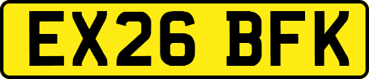 EX26BFK