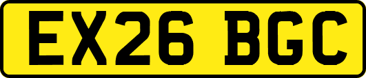 EX26BGC