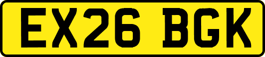 EX26BGK