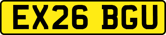 EX26BGU