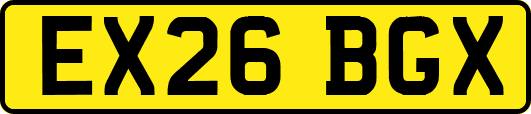EX26BGX