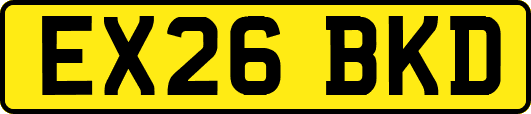EX26BKD