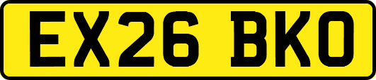 EX26BKO
