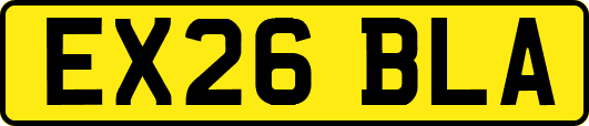 EX26BLA