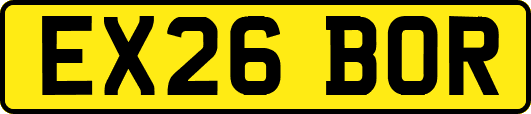EX26BOR