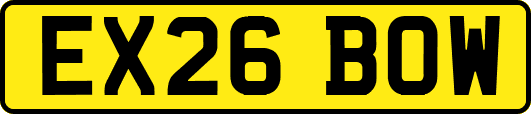 EX26BOW