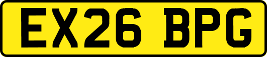 EX26BPG