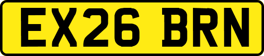 EX26BRN