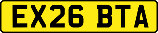 EX26BTA