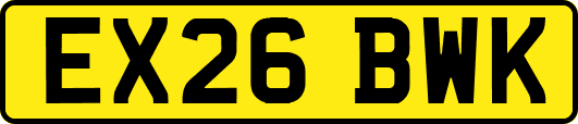 EX26BWK