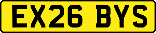 EX26BYS