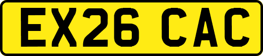 EX26CAC