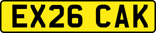 EX26CAK