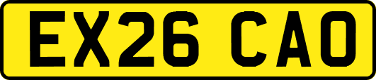 EX26CAO