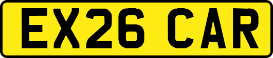 EX26CAR