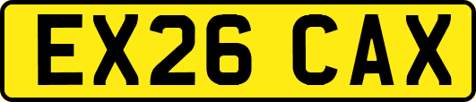 EX26CAX