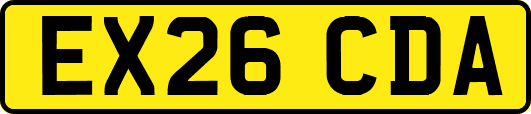 EX26CDA