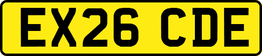 EX26CDE