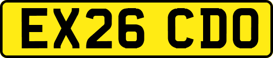 EX26CDO
