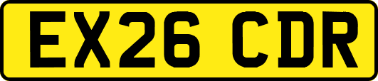 EX26CDR