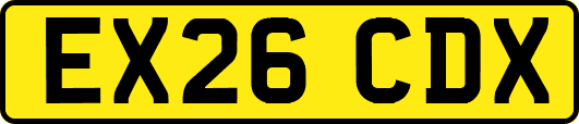 EX26CDX