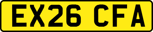 EX26CFA