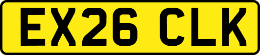 EX26CLK