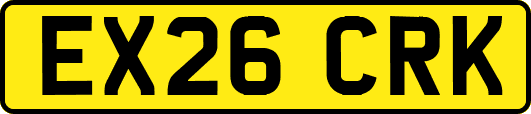 EX26CRK