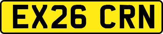 EX26CRN
