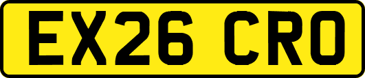EX26CRO