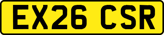 EX26CSR