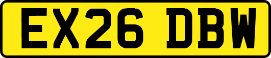 EX26DBW