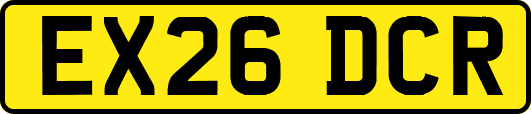 EX26DCR