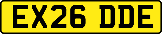 EX26DDE