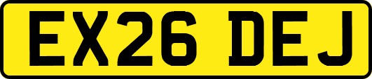 EX26DEJ