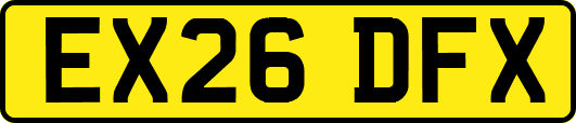 EX26DFX