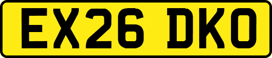 EX26DKO
