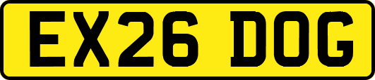 EX26DOG