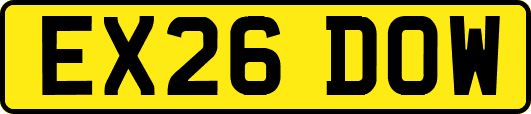 EX26DOW