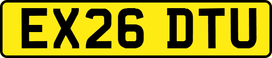 EX26DTU