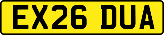 EX26DUA