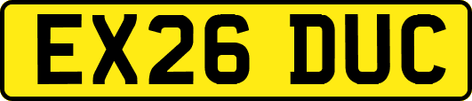 EX26DUC