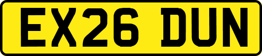 EX26DUN