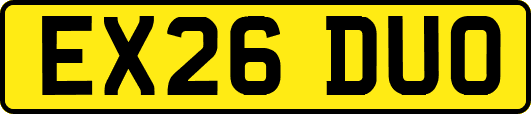 EX26DUO
