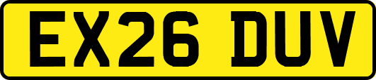 EX26DUV