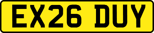 EX26DUY