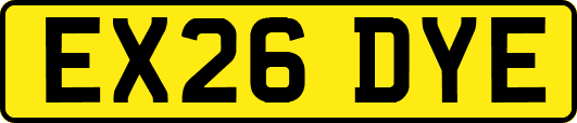 EX26DYE