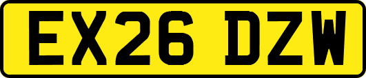 EX26DZW