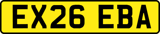 EX26EBA