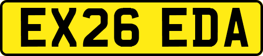 EX26EDA